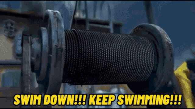 Issue #876: Keep swimming down