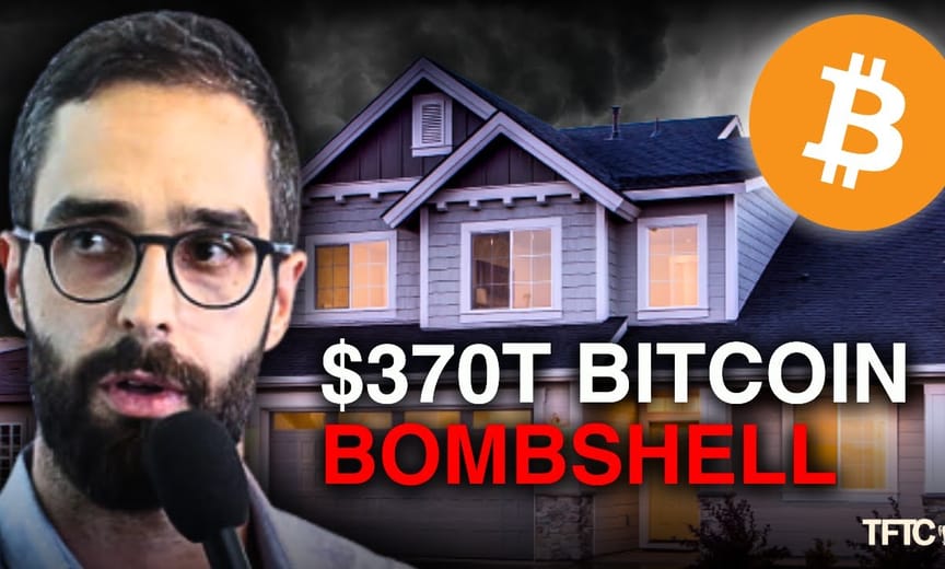 TFTC - BREAKING: Bitcoin Is Replacing This $370T Market Faster Than Experts Expected! | Sam Abbassi