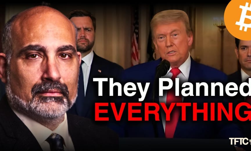 TFTC - EXPOSING Davos’s Iran Plan to BEAT Trump — Can Bitcoin Stop It? | Tom Luongo