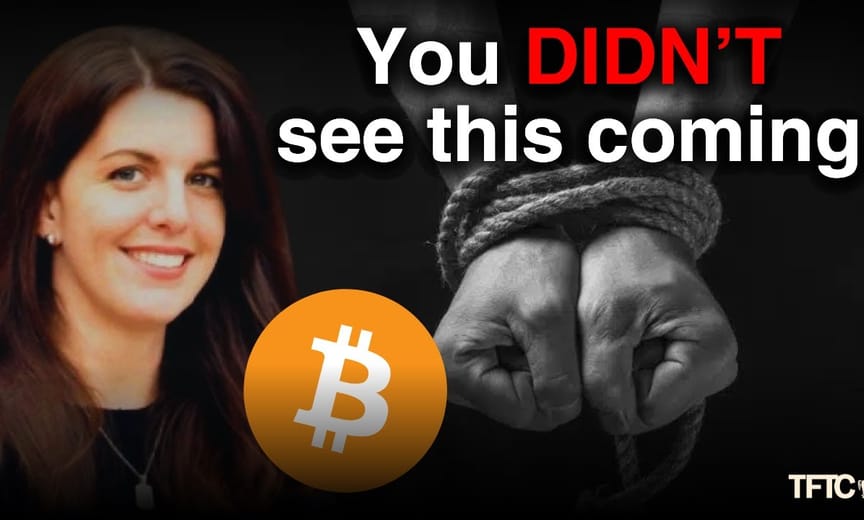 TFTC - The REAL Reason Bitcoin Could Fail (And How to Stop It) | Becca Rubenfeld