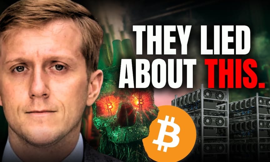 TFTC - The HIDDEN Truth About Bitcoin’s Energy Myth… BUSTED! | Parker Lewis