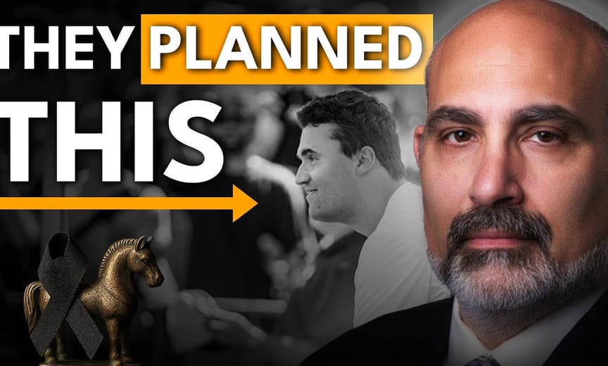 TFTC - Exposing Who Was Really Behind Charlie Kirk’s Assassination | Tom Luongo