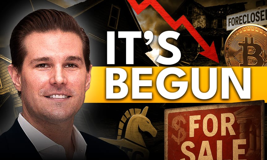 TFTC - Commercial Real Estate Crisis Worse Than 1990. Bitcoin Adoption Changing The $37T Market | Chris Drzyzga