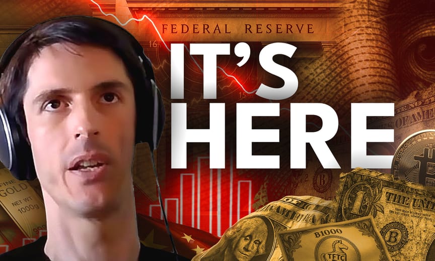 TFTC - New Data Shows the Dollar's 50-Year Run Is Ending (China Just Made Their Move) | Infranomics