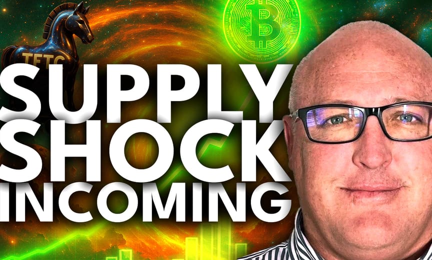 TFTC - Peter Dunworth Explains Why Bitcoin's Supply Crisis Changes Everything | Peter Dunworth